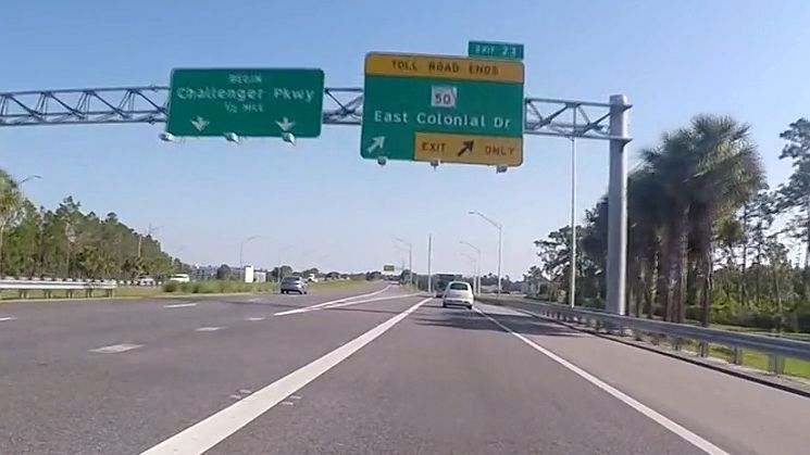 The Florida Department of Transportation said the area would support just one toll road, not both Colonial Drive, SR-408 projects. (Spectrum News 13)