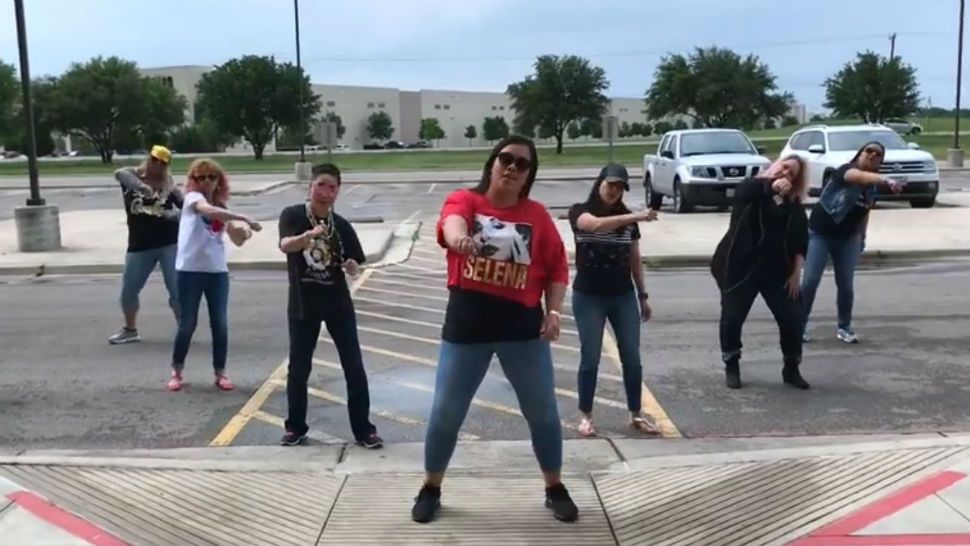 Screenshot from the 2019 STAAR music video released by Rodriguez Elementary. (Photo Courtesy: Rodriguez Elementary)