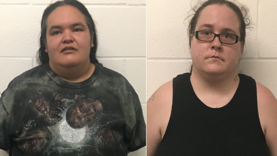 Pictured, from left, Rosalinda Rodriguez and Jennifer Garbs. (Courtesy/San Marcos PD)