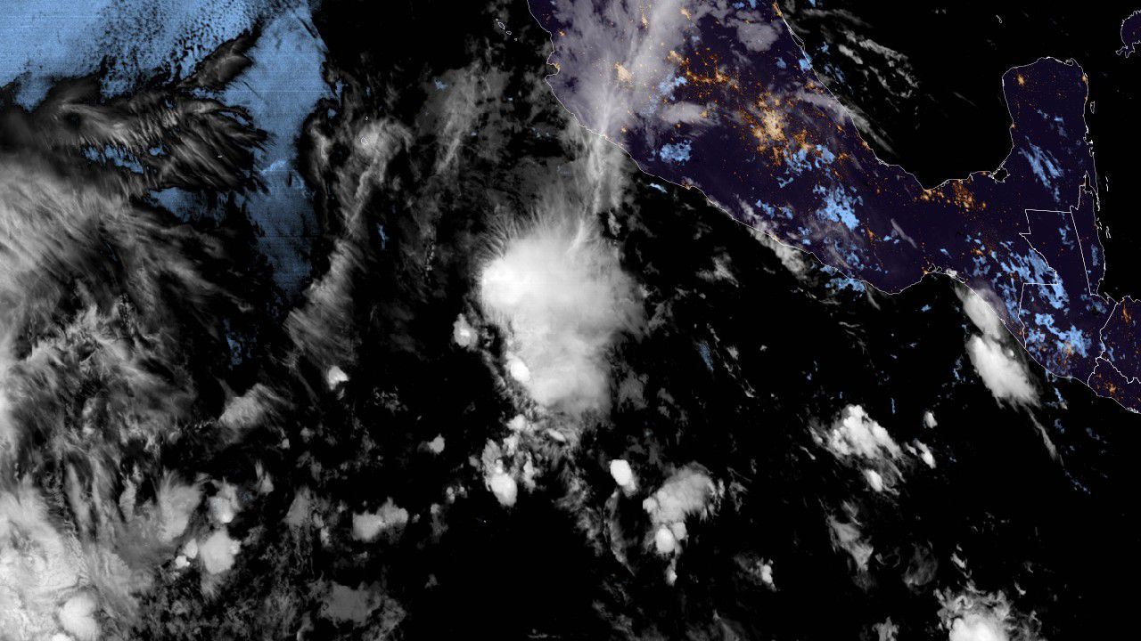 Tropical Storm Andres formed in the Eastern Pacific on Sunday.