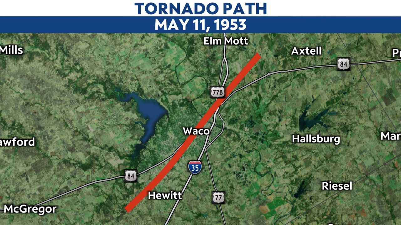 Tuesday marks 68 years since the deadliest Texas tornado