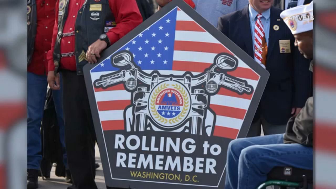 veterans day motorcycle rides near me