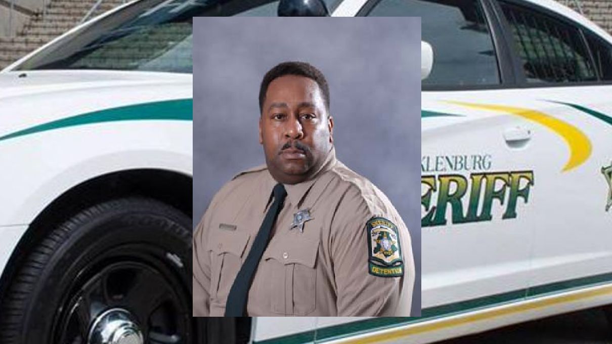 Mecklenburg detention officer passes away