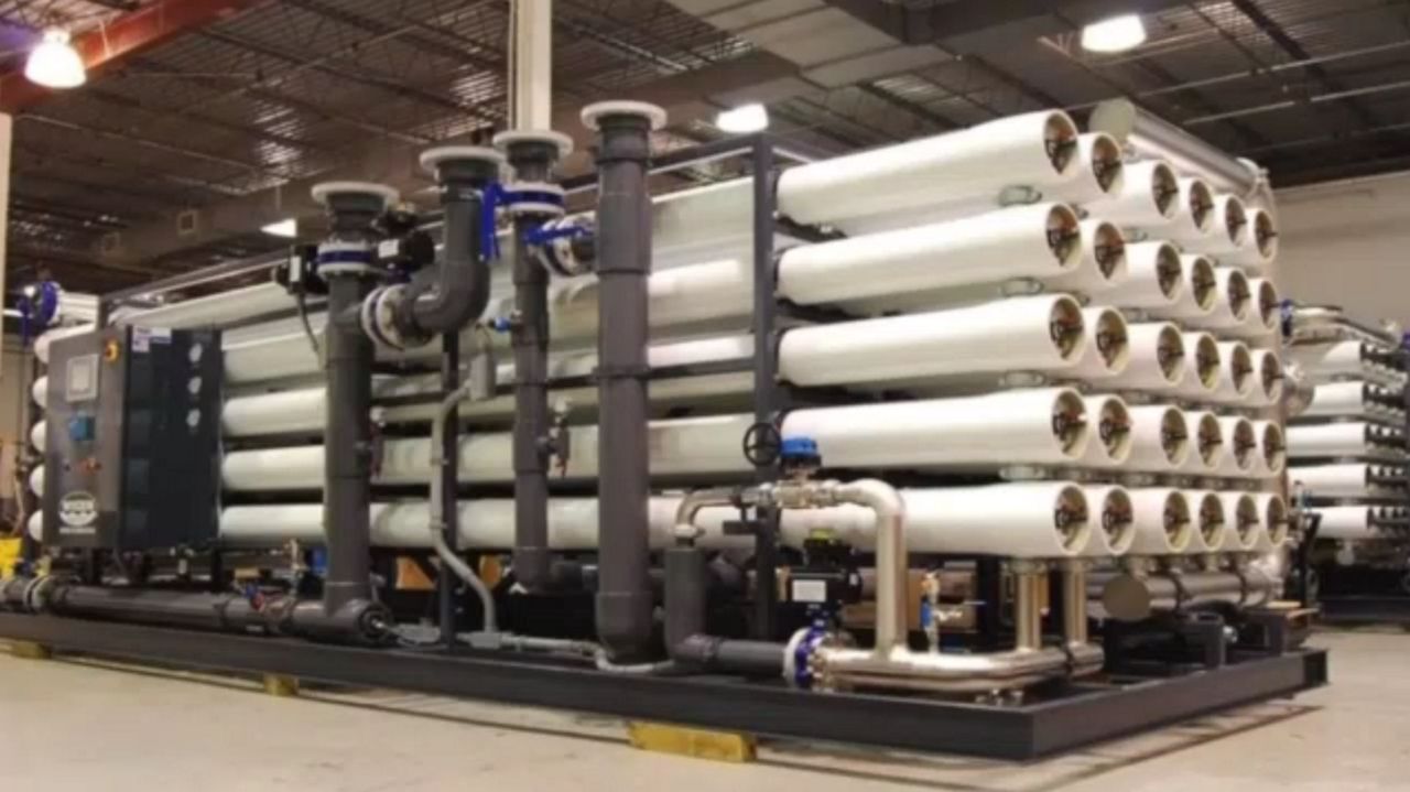 reverse osmosis plant