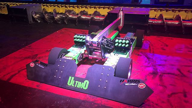Two Brevard County engineers are getting to be big kids once again, after competing in the latest season of BattleBots. (PHOTO: Sean Irvin)