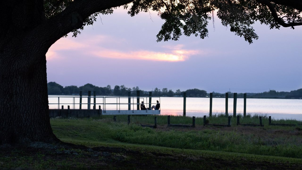 A beautiful sunset at Waterfront Park in Clermont, Florida. (Courtesy of viewer Didi Lomont Moore)