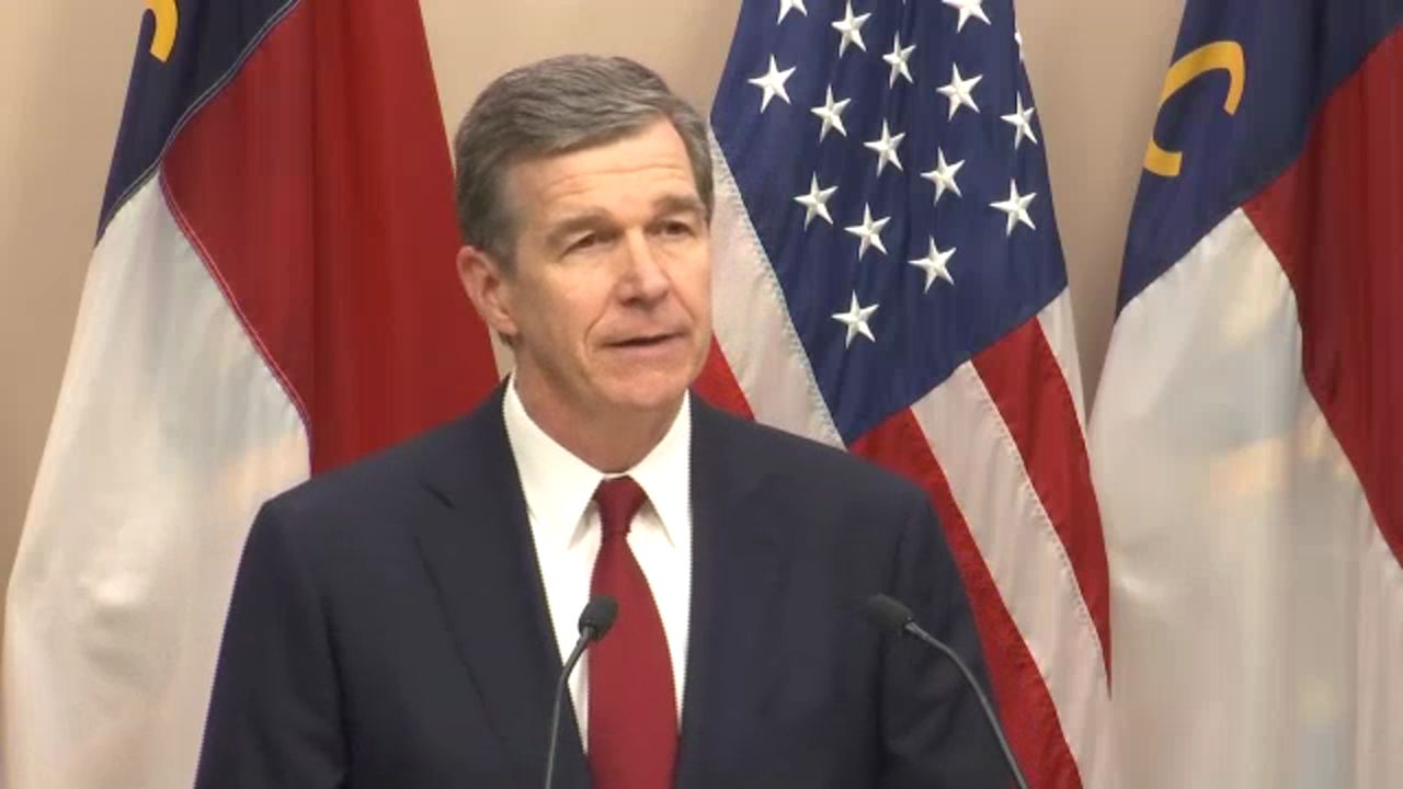 Governor Roy Cooper