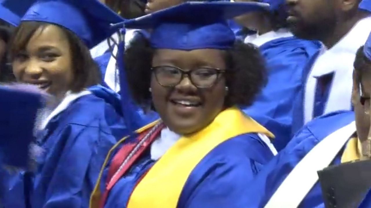 Teen Graduates from Fayetteville State University