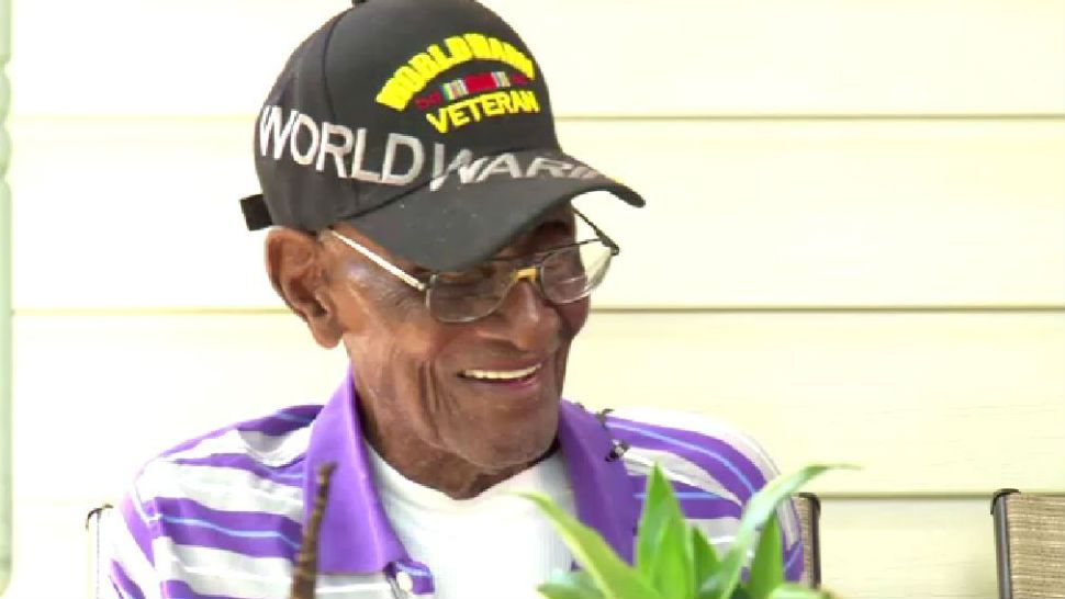 Richard Overton. (Spectrum News/File)