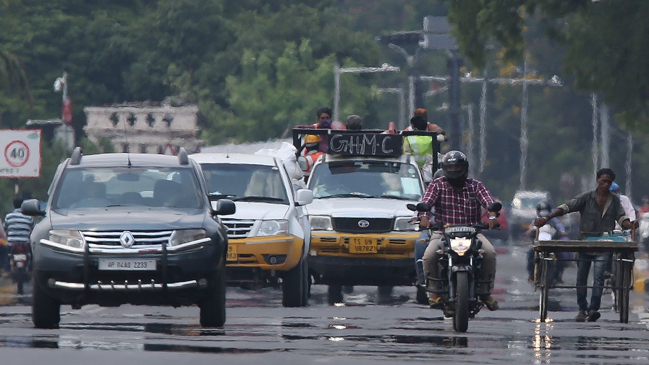 Mirages are atmospheric trickery