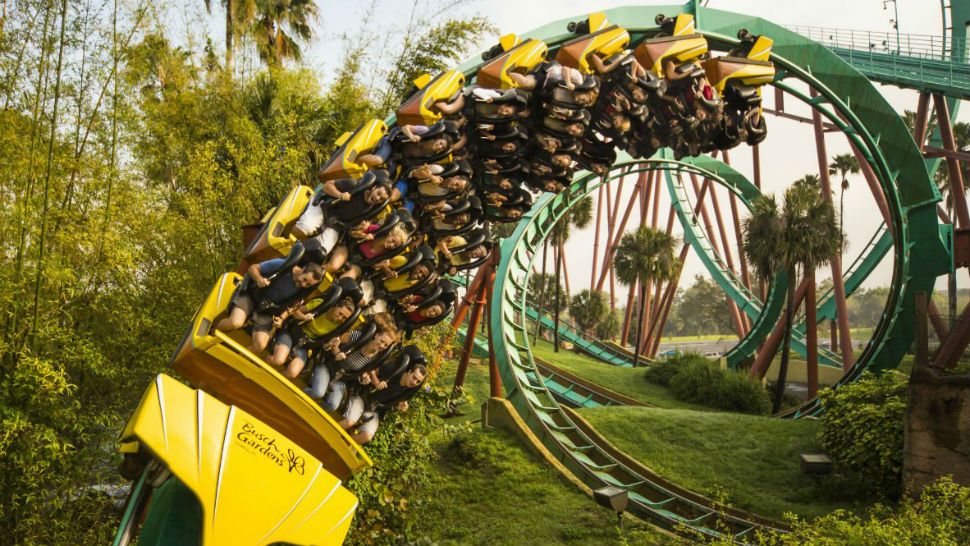 Busch Gardens Tampa Bay has been closed since mid-March in response to the coronavirus pandemic. (Courtesy of Busch Gardens)