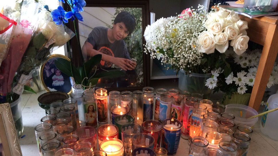 Jesus Navarro, 13, was hit and killed just after midnight May 6, while walking near his home in Dover. (Stephanie Claytor, staff)