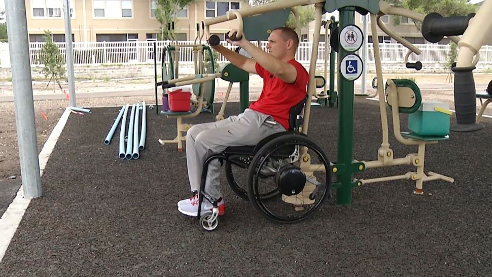 Mike Delancey (pictured) started the Wounded Warriors Abilities Ranch to help other veterans. (Angie Angers, staff)