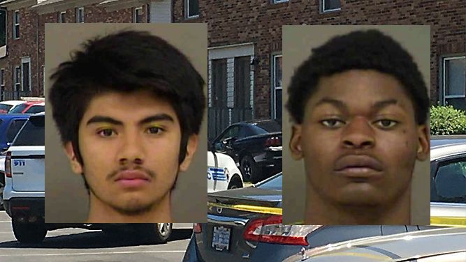 Four teens arrested in east Charlotte murder