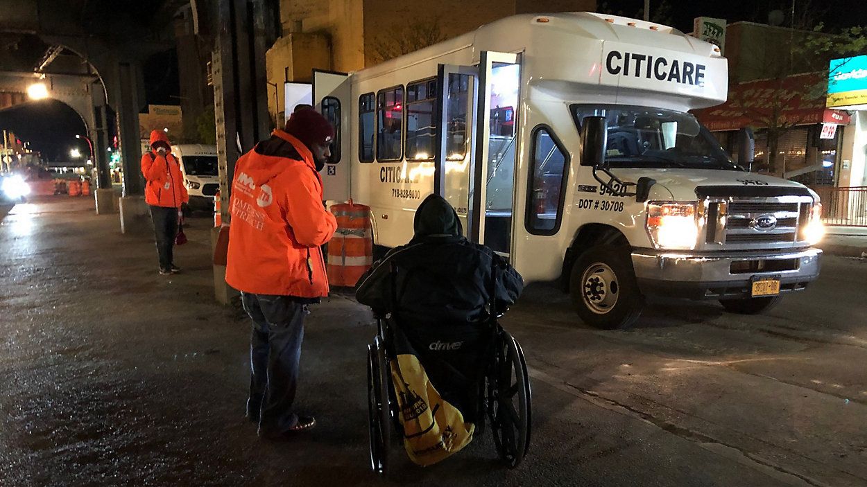 NYC subway closing for coronavirus scrubs, homeless removal