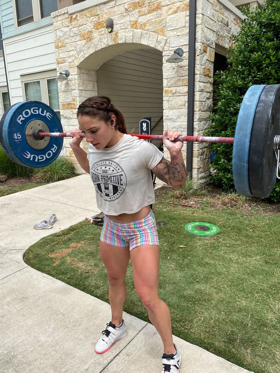 Texas Athlete Builds the Ultimate Home Gym