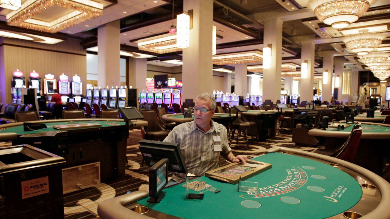 Jack Casino to hire new employees next week. Photo/Associated Press