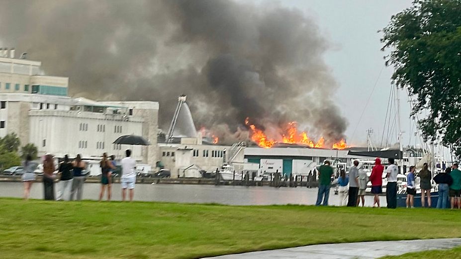 Oceans of Support fundraiser set for fire-damaged USF Marine Science Lab