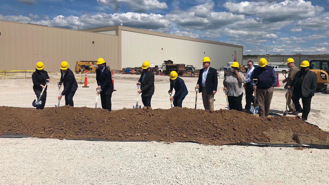 T. Marzetti breaks ground on new expansion