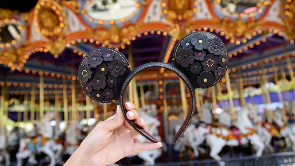 A limited edition line of designer mouse ears is coming to Disney World and Disneyland this year. (Courtesy of Disney Parks)
