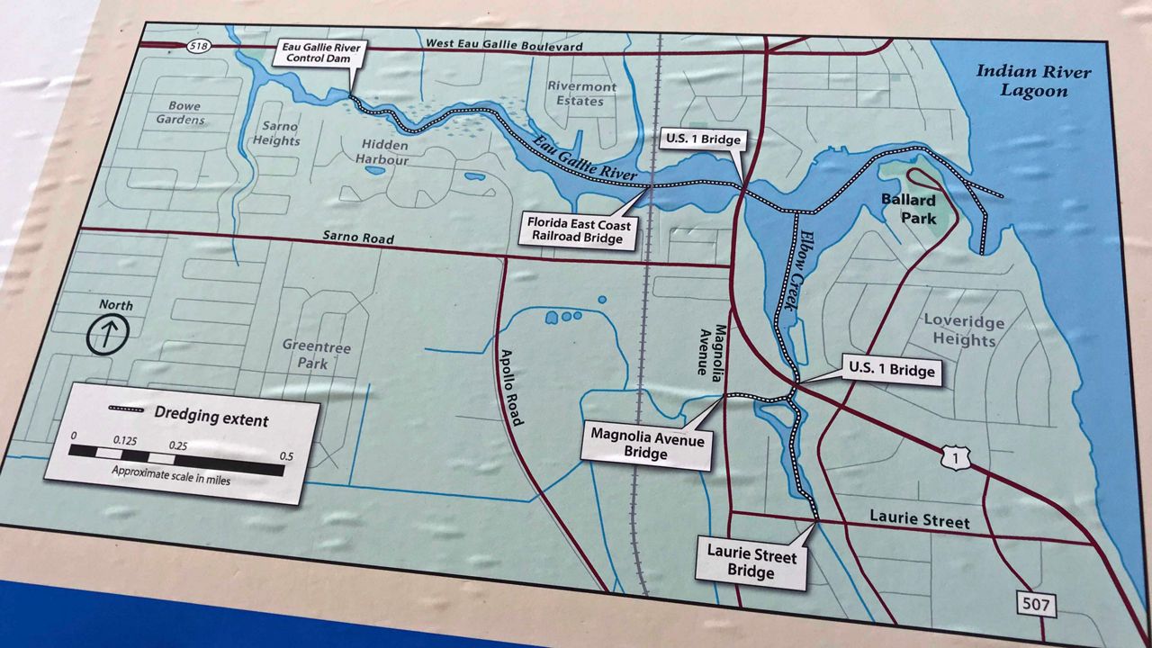 Restoration Project to Clean Up Eau Gallie River Wraps Up