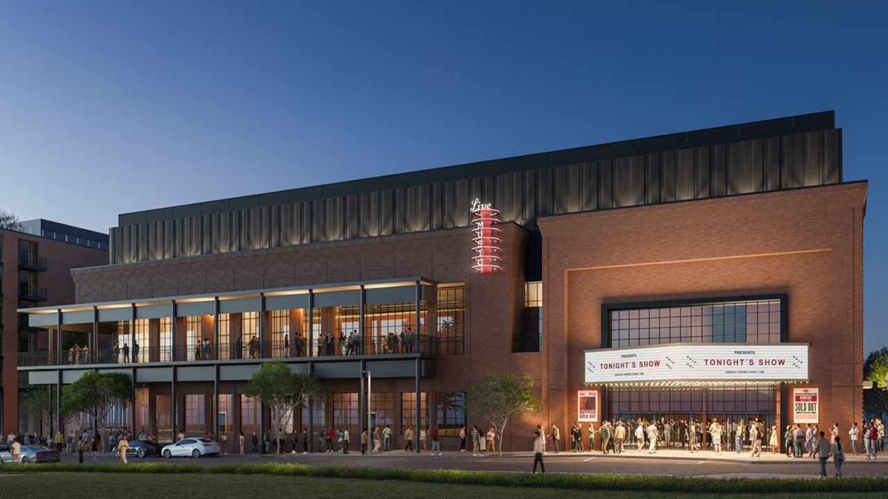 Tampa city officials holding public hearing on Live Nation project for Gas Worx
