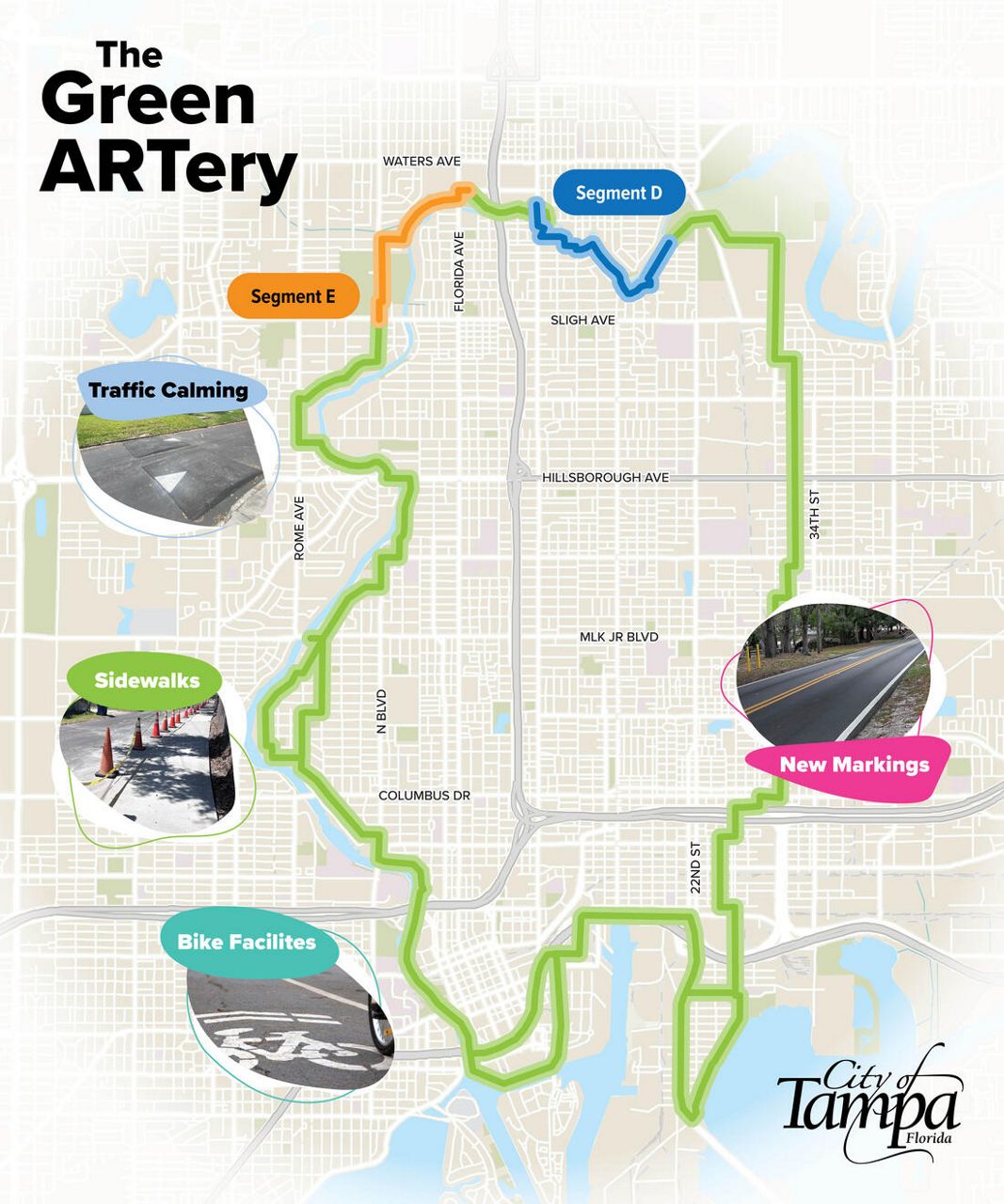 Graphic provided by City of Tampa