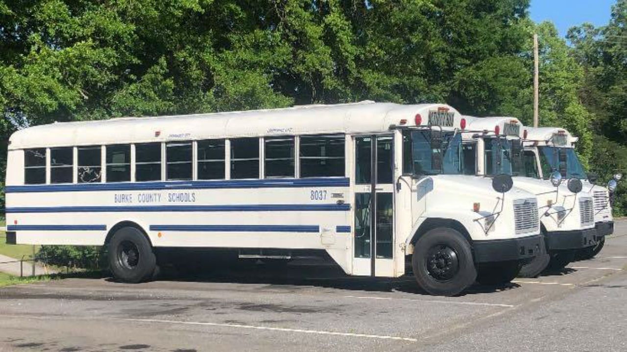 image of Burke County Bus