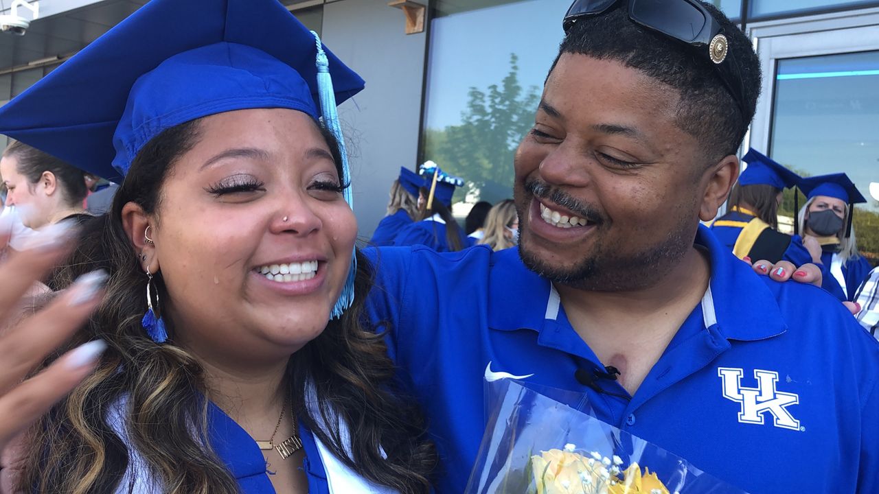 Graduation Ceremonies at University of Kentucky