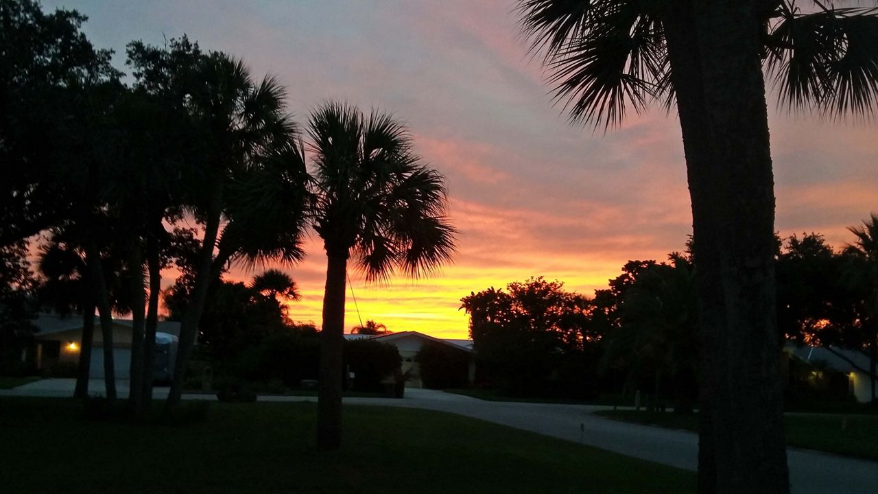 Submitted via Spectrum News 13 app: Tuesday evening in New Smyrna Beach. (Courtesy of Dixie, viewer)