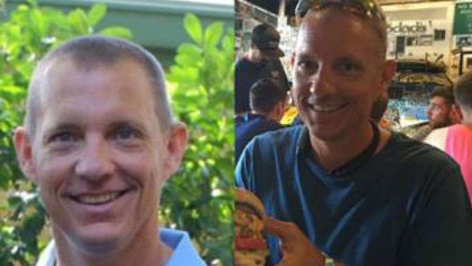 Photos of the missing baseball coach Scott Mayer, who is "no longer with us." (Courtesy: Find Scott Mayer Facebook group)