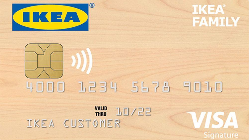IKEA announced a new rewards credit card for people who shop at the Swedish furniture retailer. (IKEA)