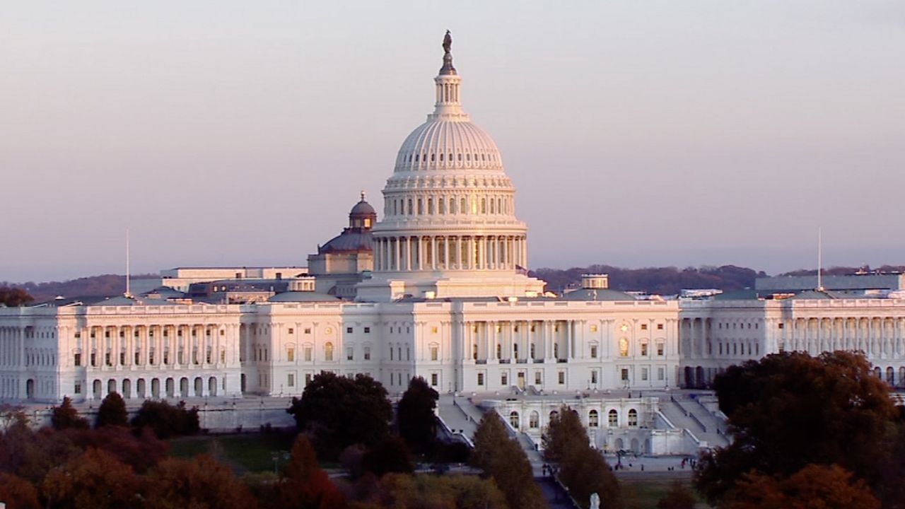 Exterior of the capitol