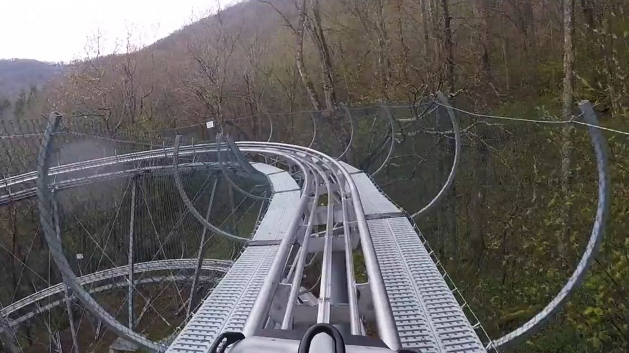 North Carolina s First Alpine Coaster Opens