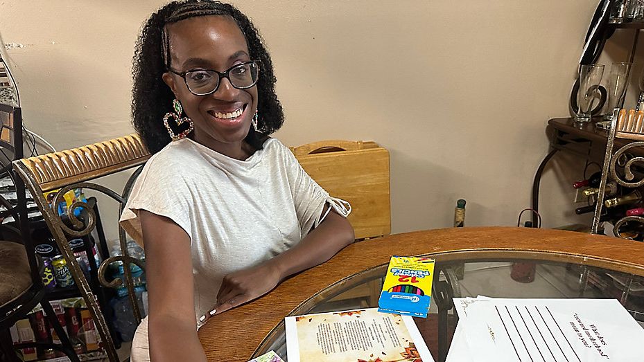 Tampa Bay area mother creates new coloring book for moms and wellness