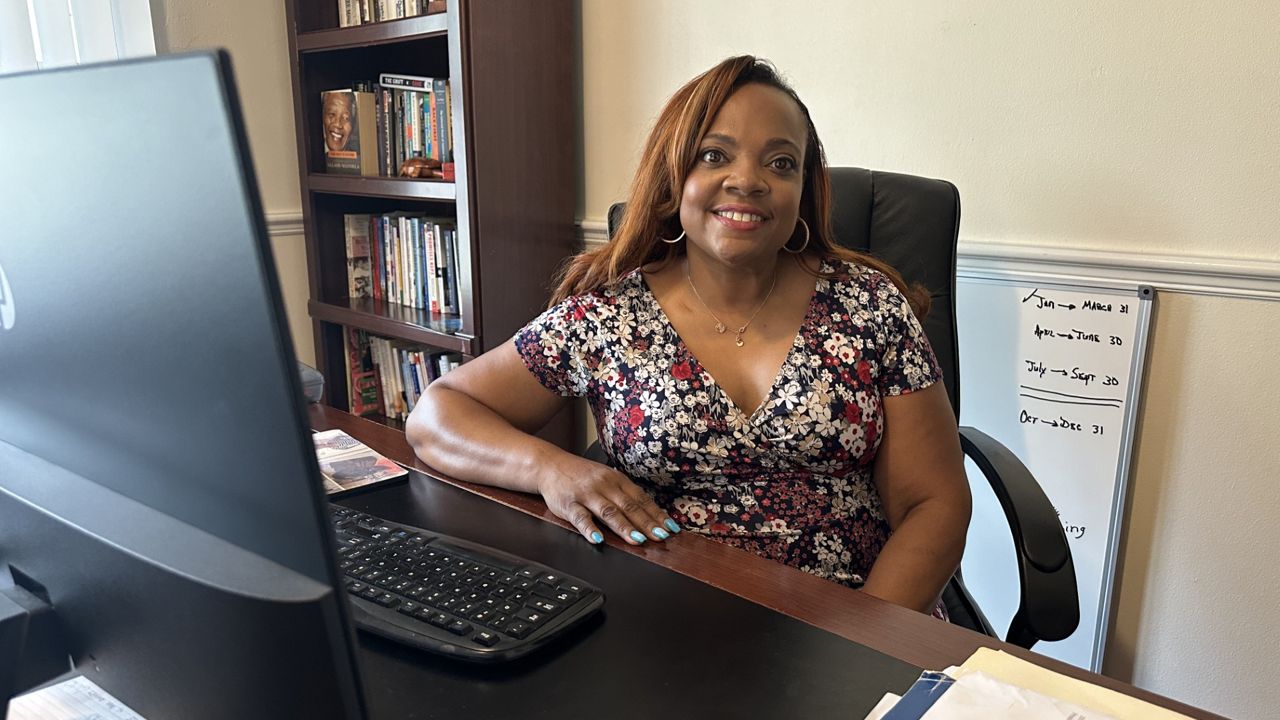 Former USF Professor Dr. Dana Thompson-Dorsey (Spectrum News)