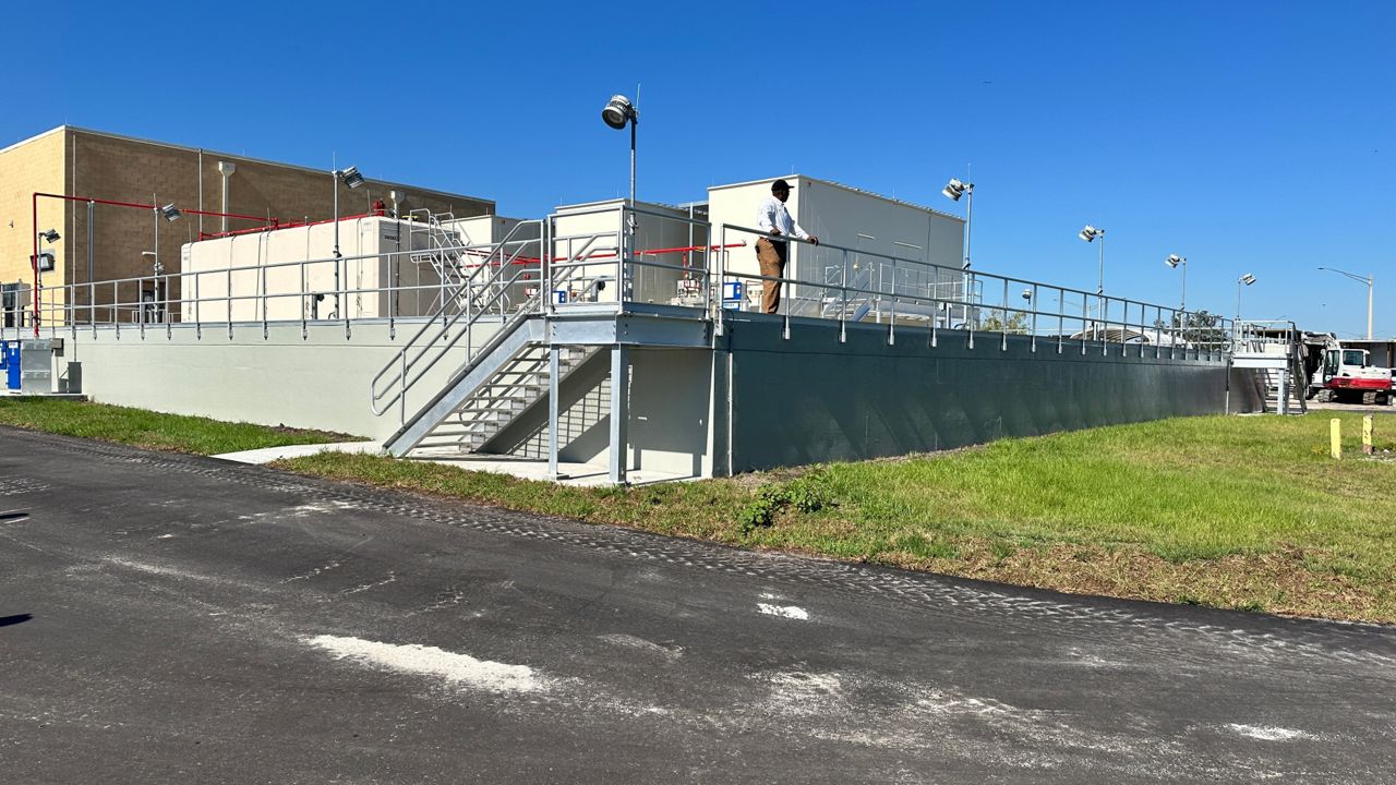 $67 million upgrade complete at St. Pete sewer plant shut down by Helene