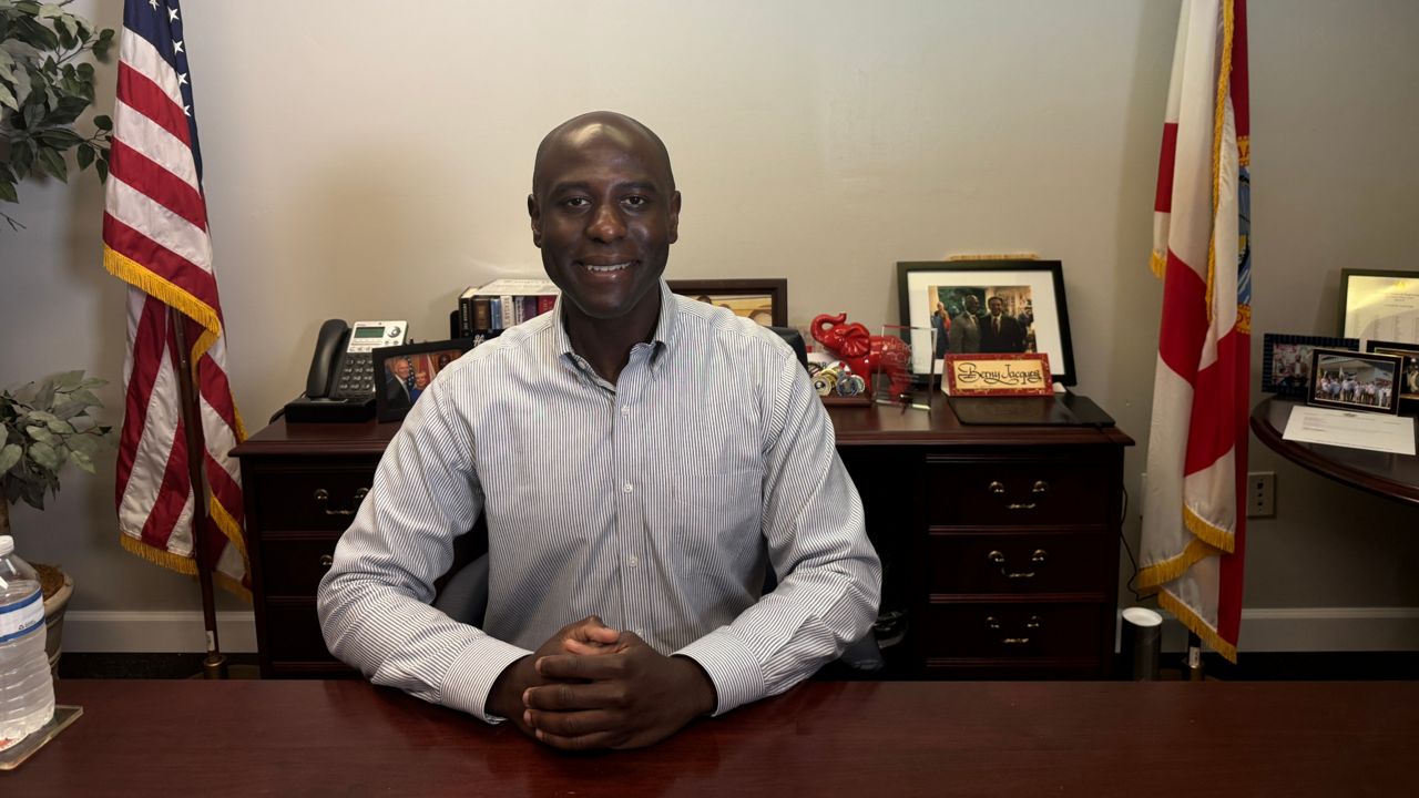 Republican state Rep. Berny Jacques (Spectrum News)