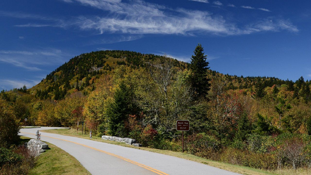 The Blue Ridge Parkway Reopens For Visitors