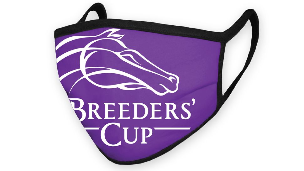 Branded Masks for Breeder's Cup
