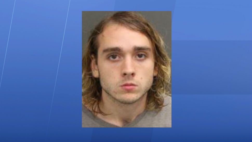Kristopher Martin Oswald, 19, is accused of planning to target children at an elementary school. (Orange County)