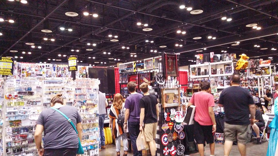 Fans gather for MegaCon Orlando at the Orange County Convention Center. (file)