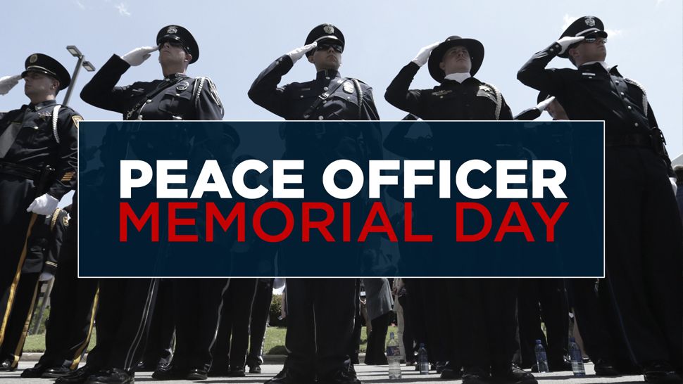 Fallen Officers Honored On Peace Officers Memorial Day 7142