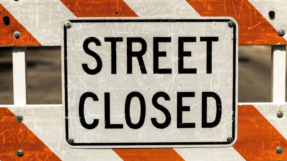 FILE photo of street sign. 