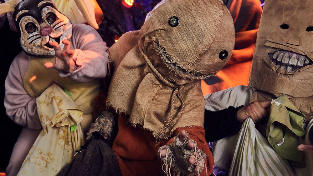 Sam and his friends will be back to show Universal Halloween Horror Night visitors how to properly 'Trick 'r Treat.' (Universal Orlando)