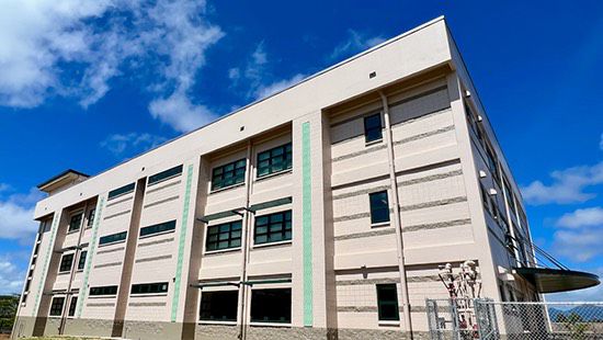 The new Building J includes 15 classrooms. (Hawaii Department of Education)