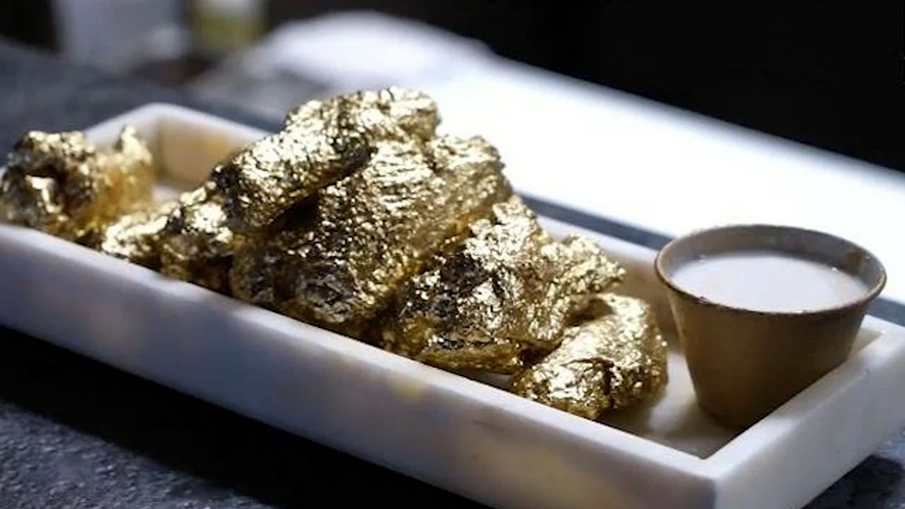Manhattan restaurant offering 24karat gold chicken wings