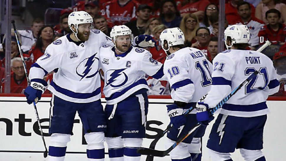 SingleGame Tampa Bay Lightning Tickets Now on Sale