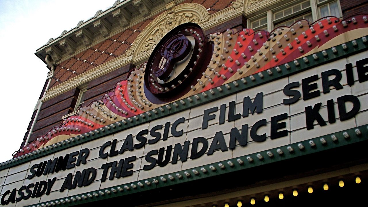 FILE- Paramount marquee in 2009. Image/JD Hancock, Flickr 