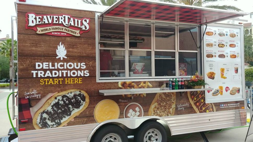 BeaverTails has opened a location in Orlando -- again. It previously served its decadent, beaver tail-shaped pastries in the Canada Pavilion at Epcot. (Ashley Carter, staff)